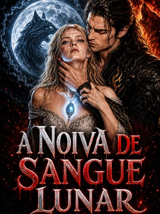 Capa de A Noiva de Sangue Lunar