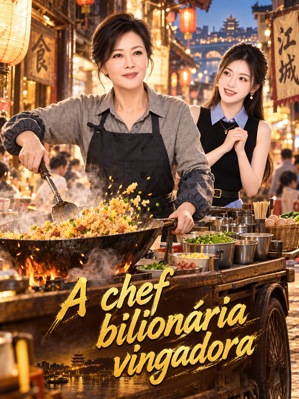 Capa de A chef bilionária vingadora