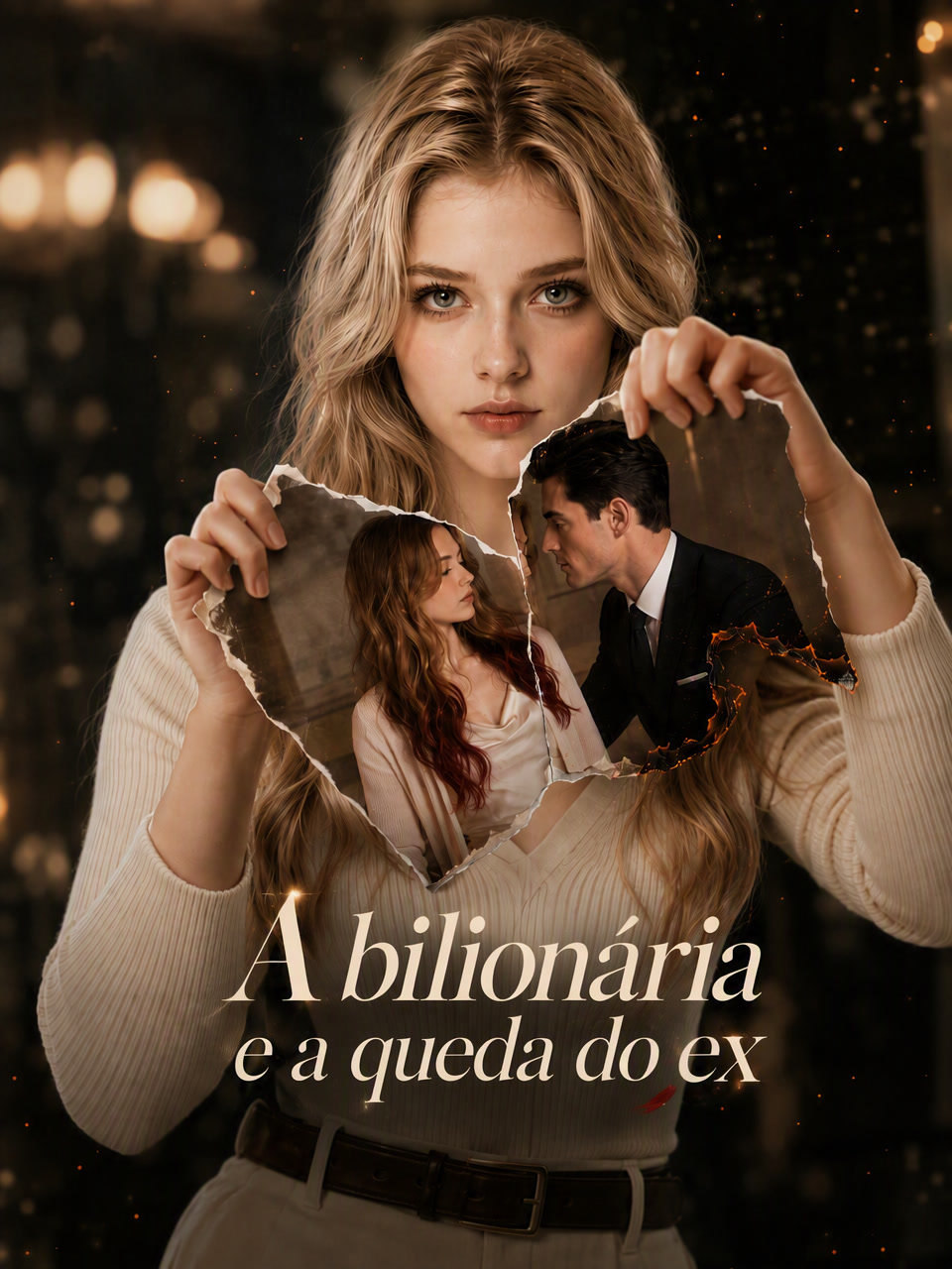 Capa de A bilionária e a queda do ex