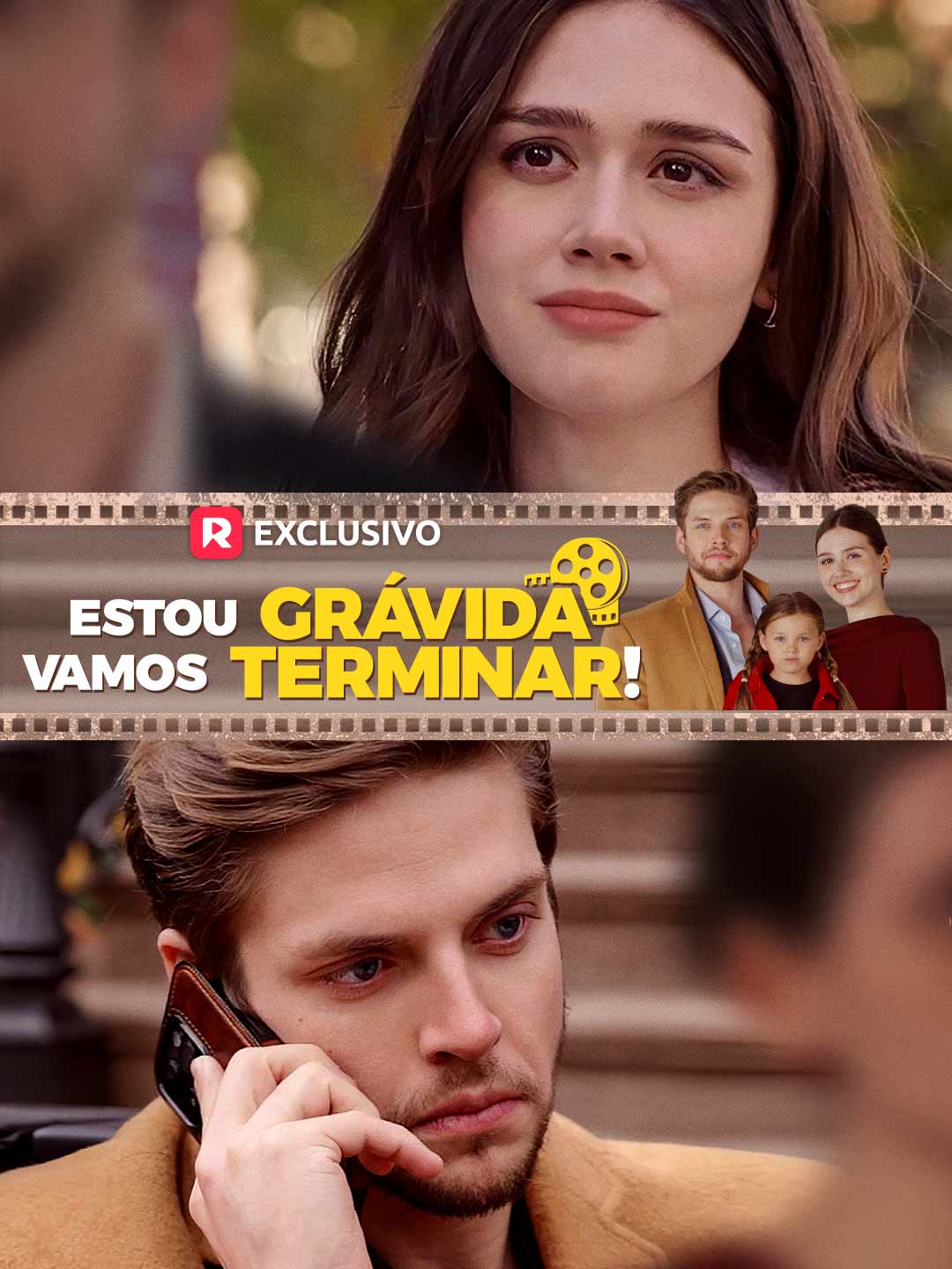 Capa de Estou Grávida, Vamos Terminar!