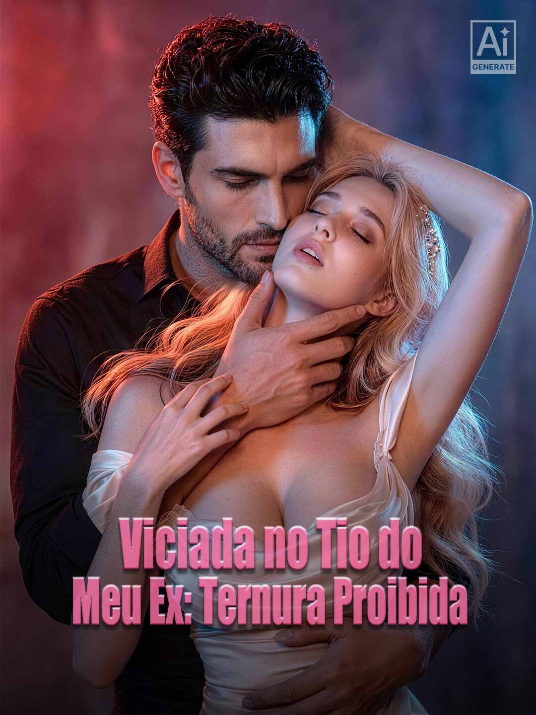 Capa de Viciada no Tio do Meu Ex Ternura Proibida
