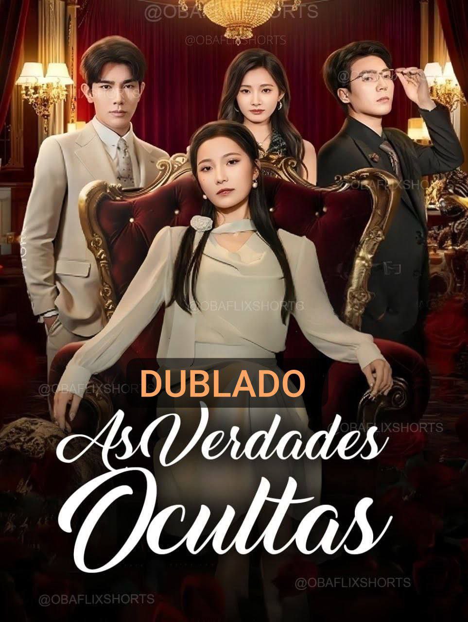 Capa de As Verdades Ocultas