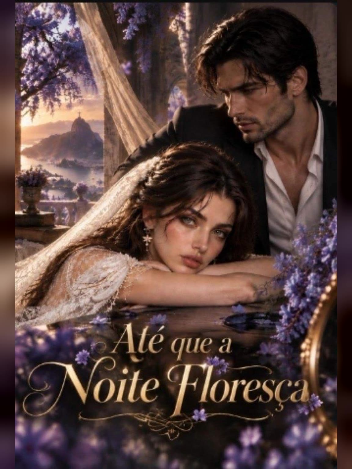 Capa de Até que a Noite Floresca