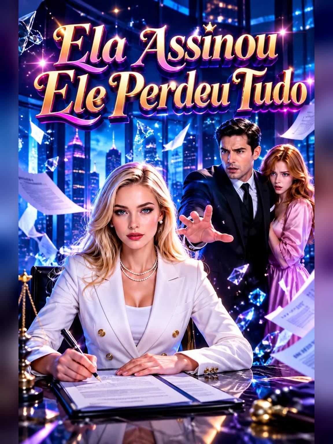 Capa de Ela Assinou Ele Perdeu Tudo