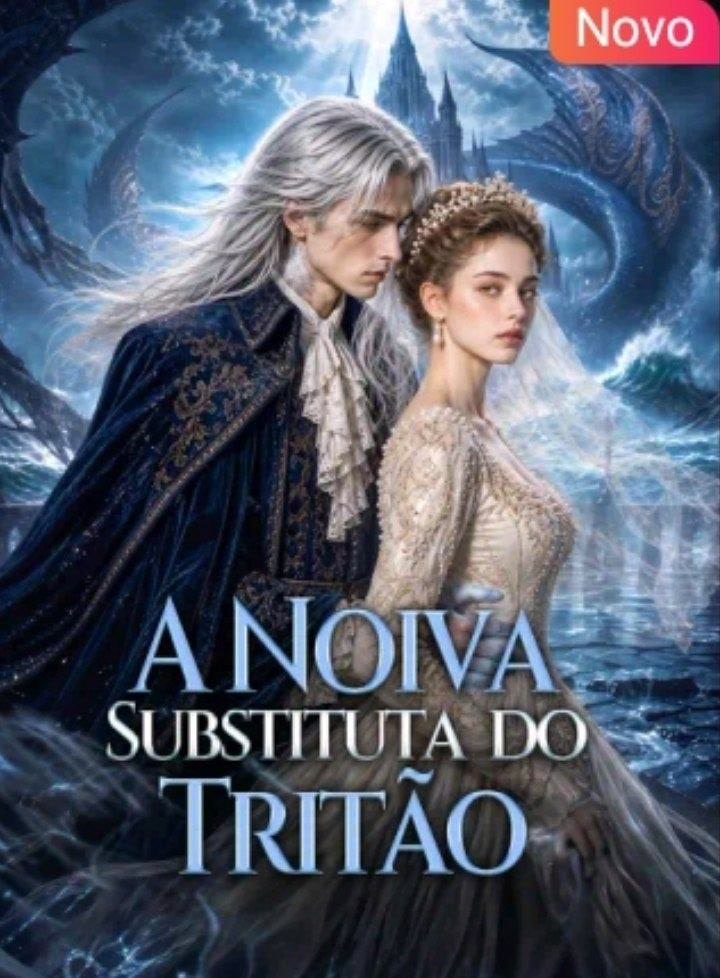 Capa de A Noiva Substituta do Tritão