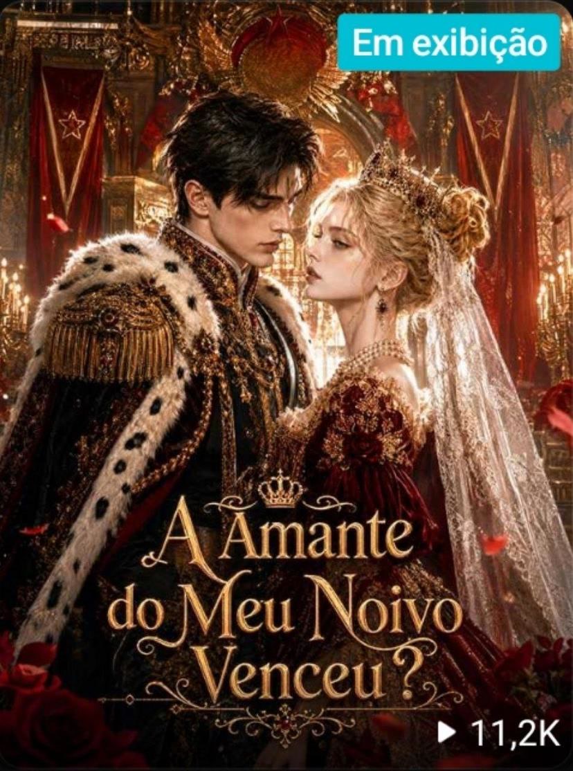 Capa de A Amante do Meu Noivo Venceu