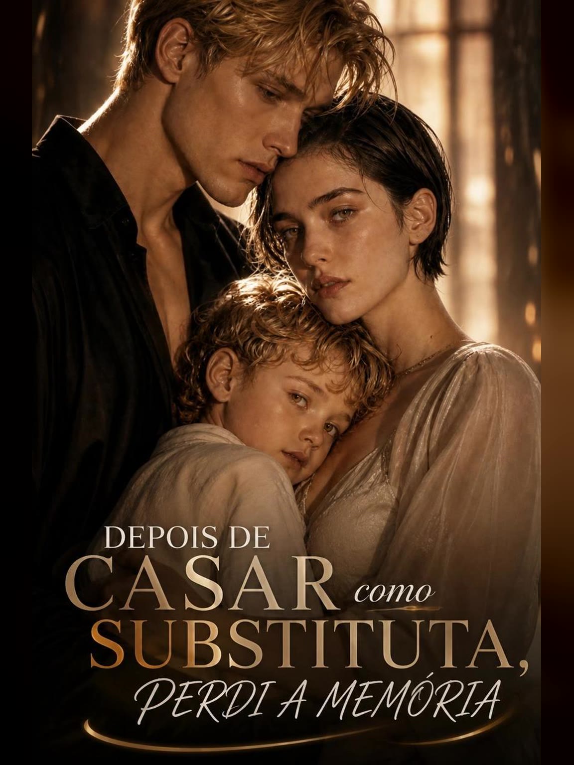 Capa de Depois de Casar Como Substituta, Perdi a Memória