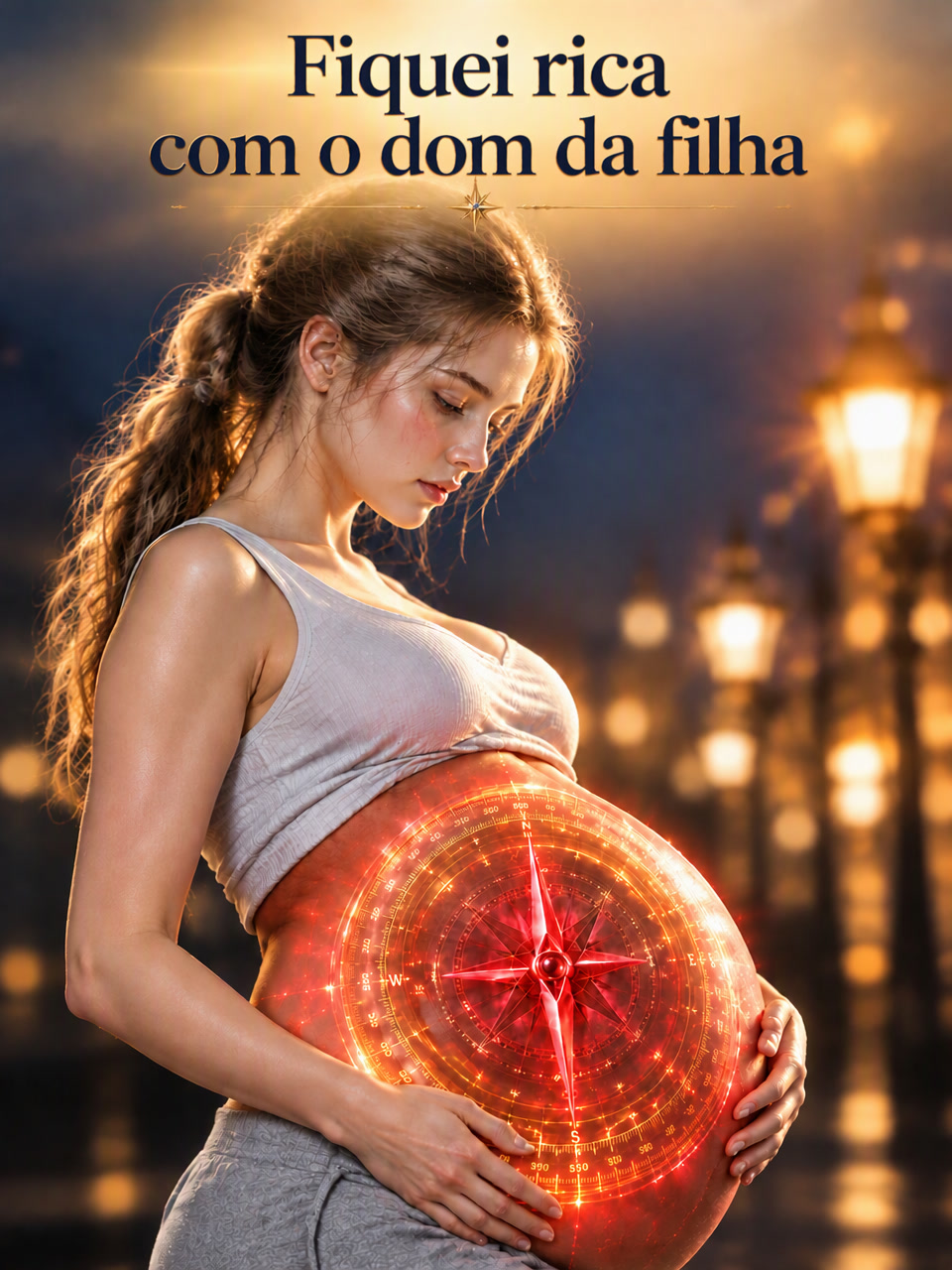 Capa de Fiquei rica com o dom da filha