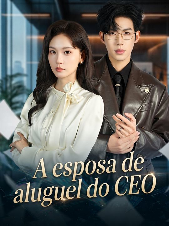 Capa de A esposa de aluguel do CEO