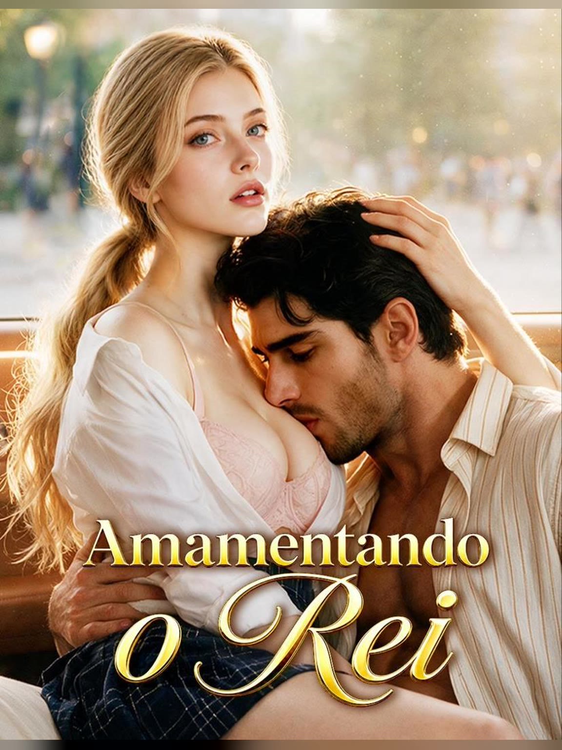 Capa de Amamentando o Rei