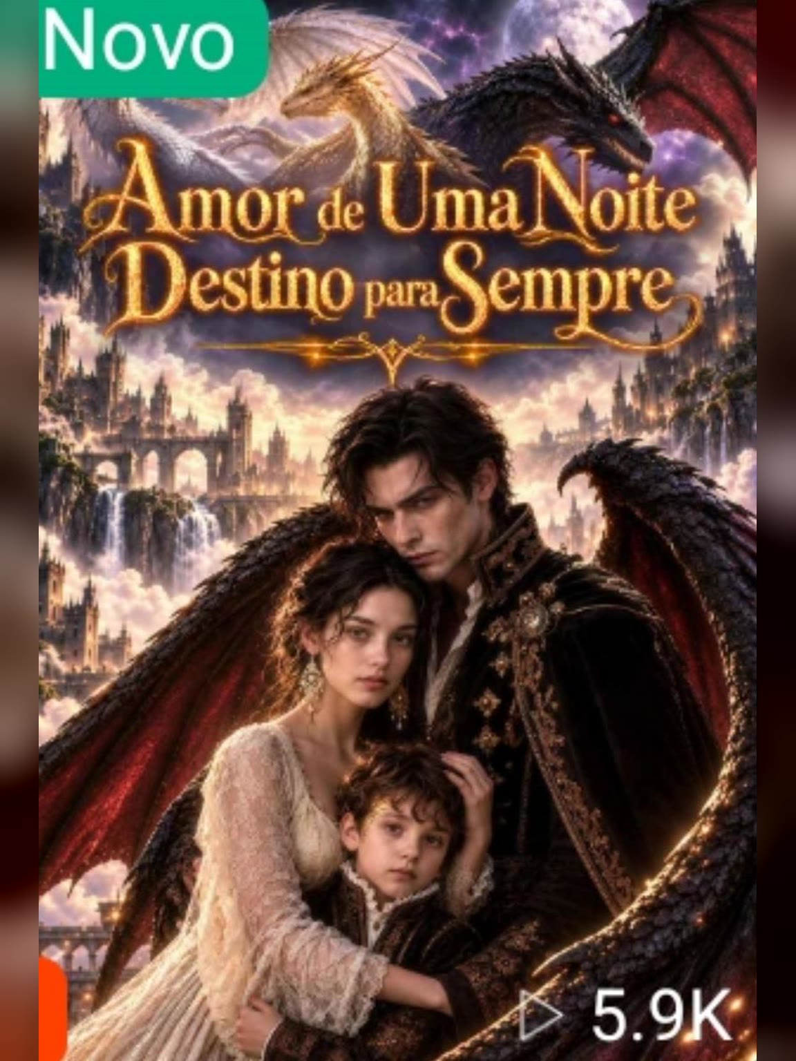 Capa de Amor de Uma Noite, Destino para Sempre