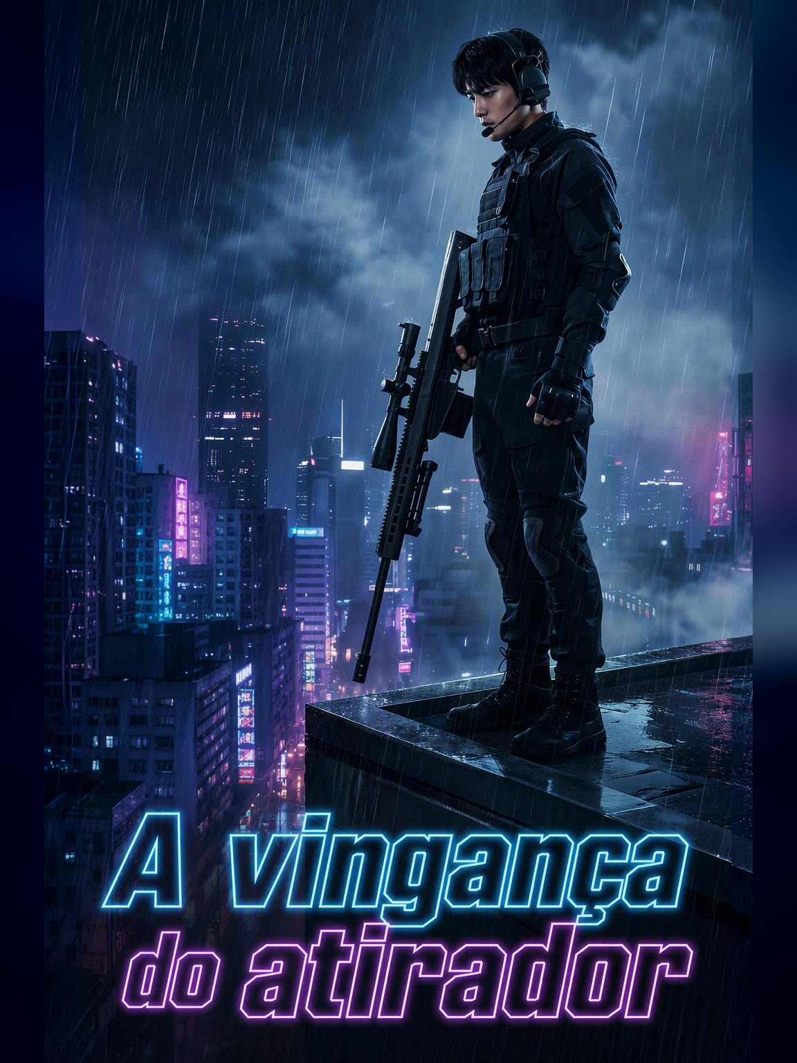 Capa de A vingança do atirador