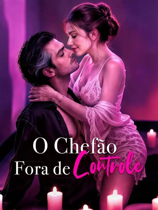 Capa de O Chefão Fora do Controle