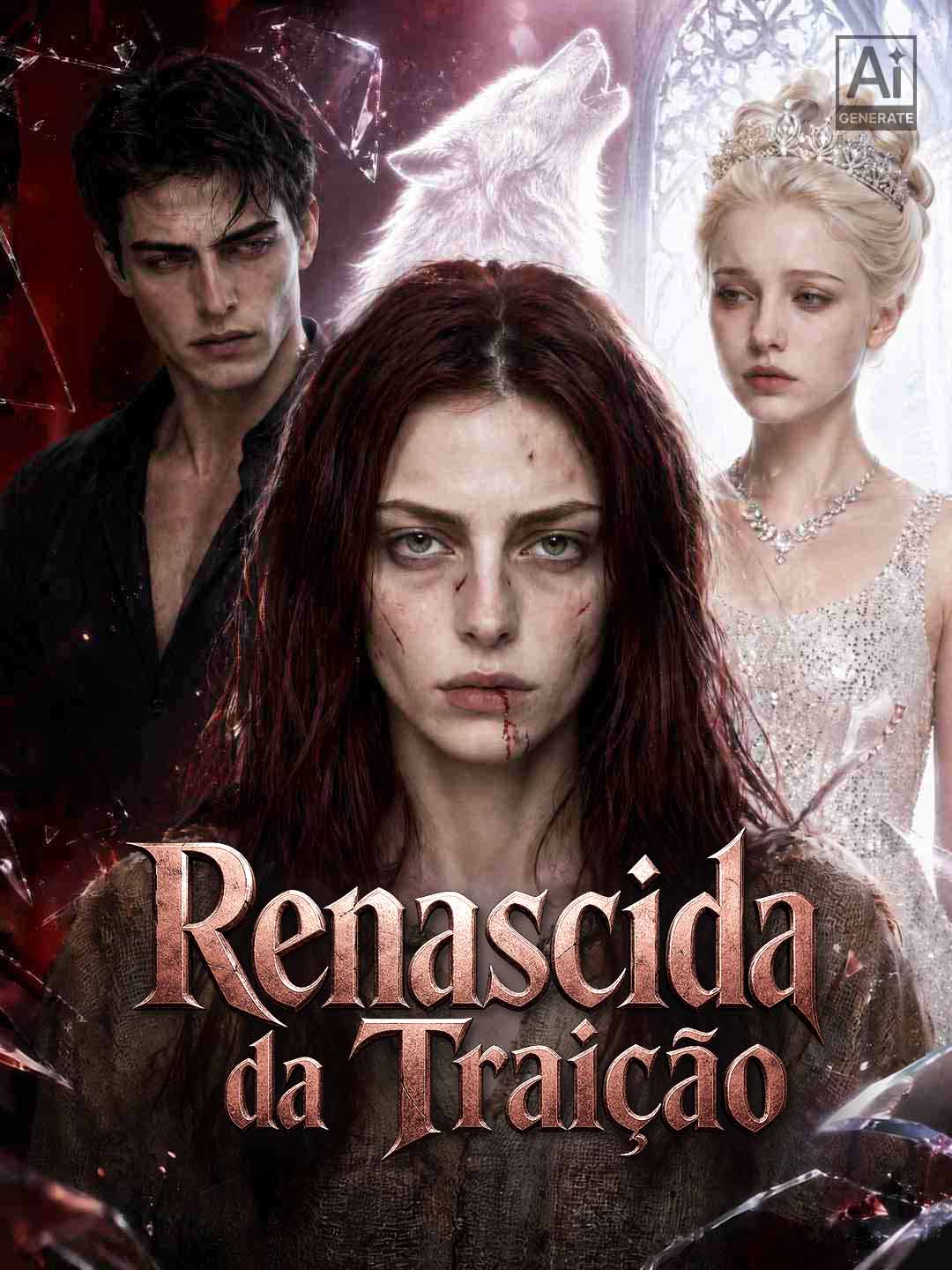Capa de Renascida da Traição