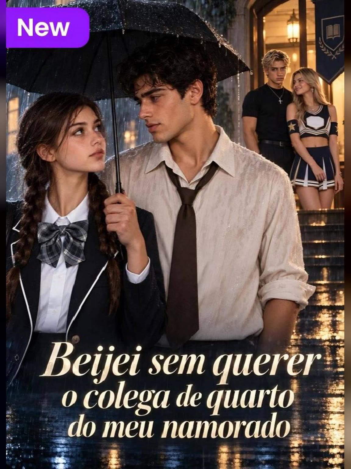 Capa de Beijei sem Querer o Colega de Quarto do Meu Namorado