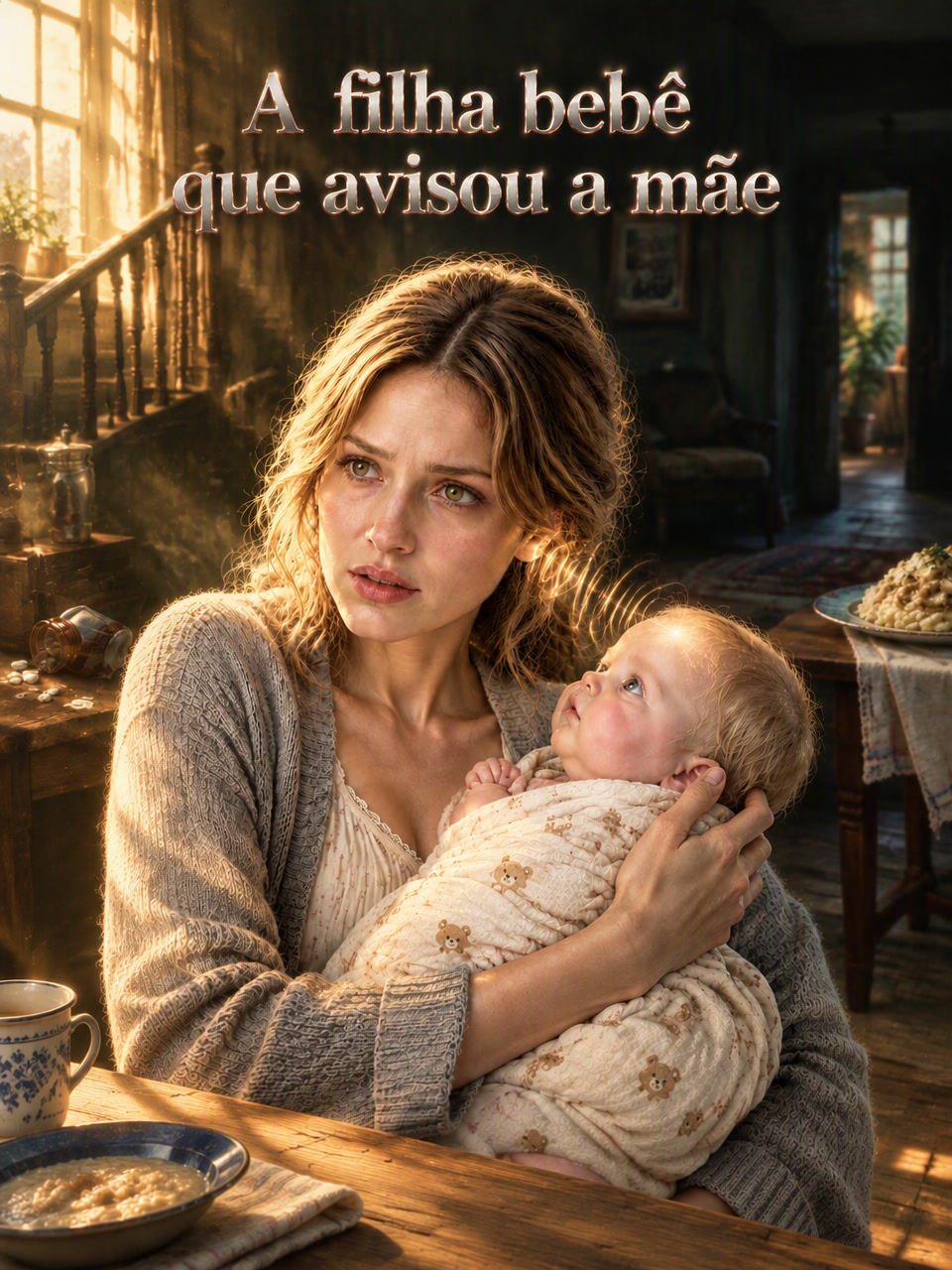 Capa de A filha bebê que avisou a mãe