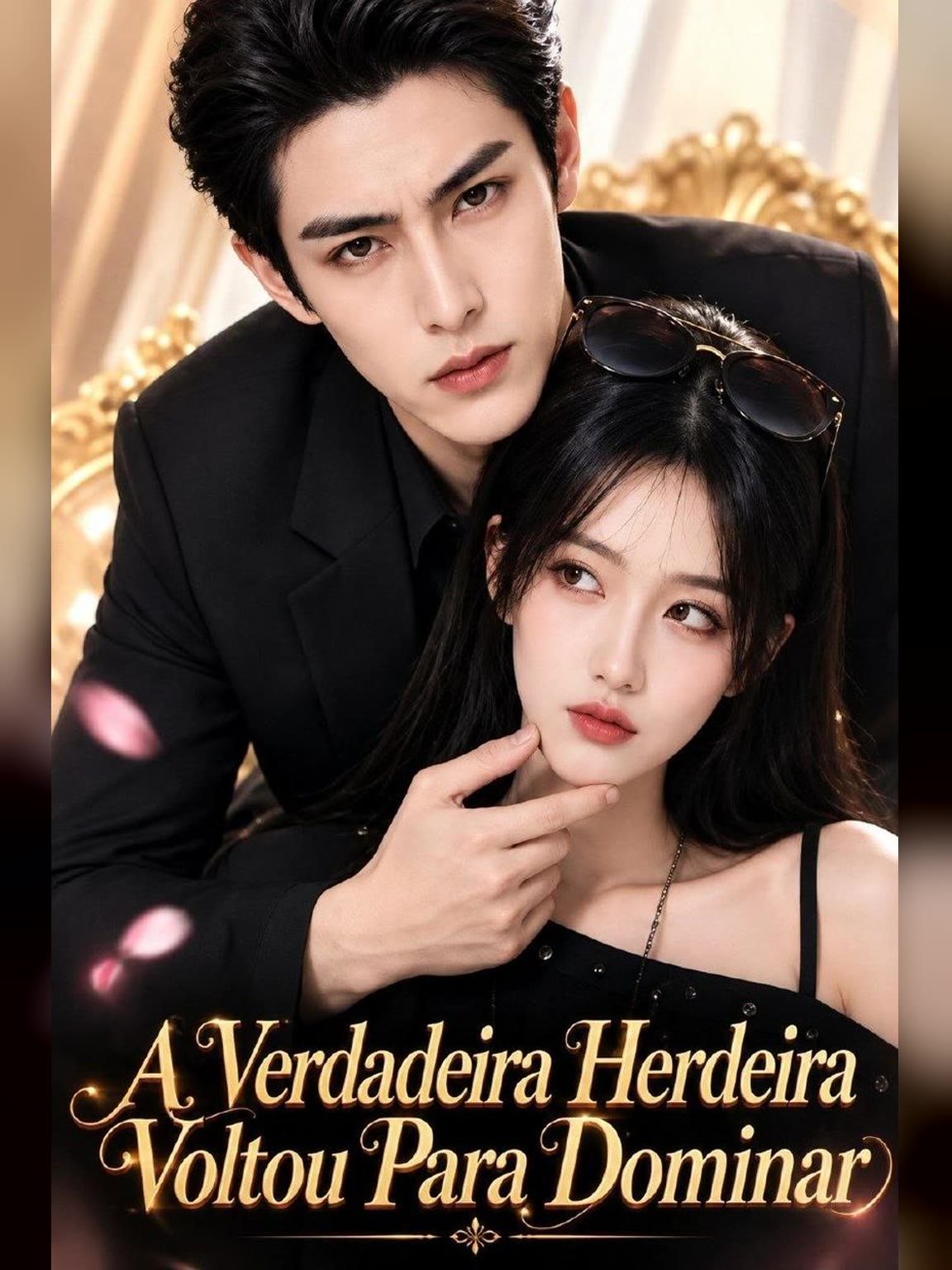 Capa de A Verdadeira Herdeira Voltou para Dominar