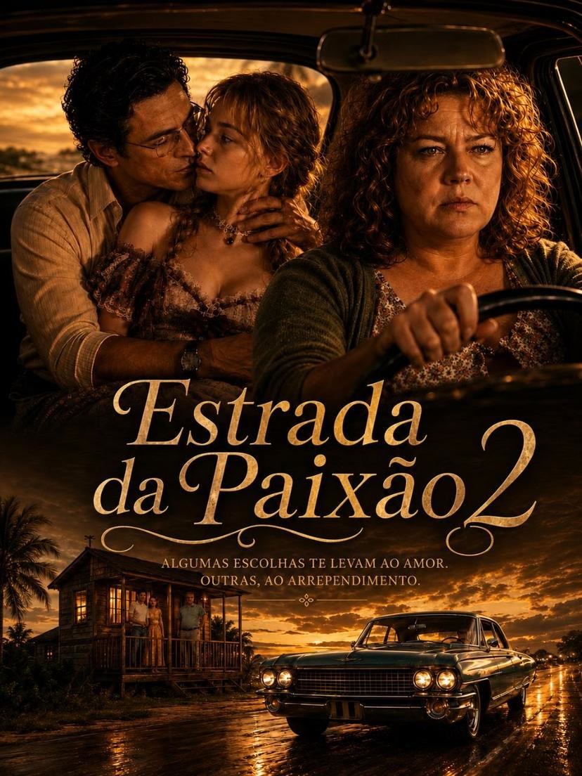 Capa de Estrada da Paixão