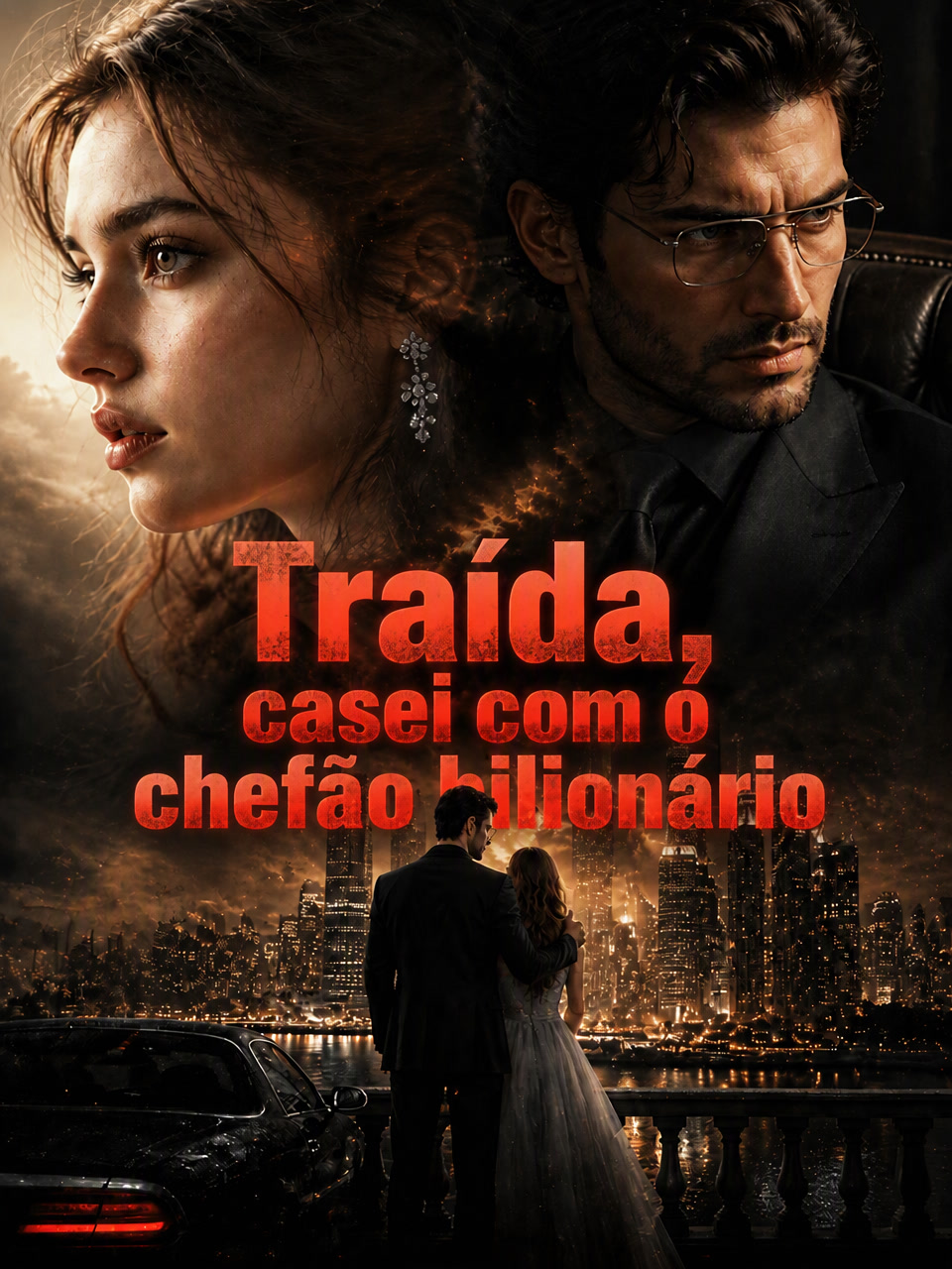 Capa de Traída, casei com o chefão bilionário