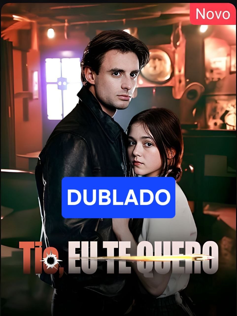 Capa de Tio Eu Te Amo