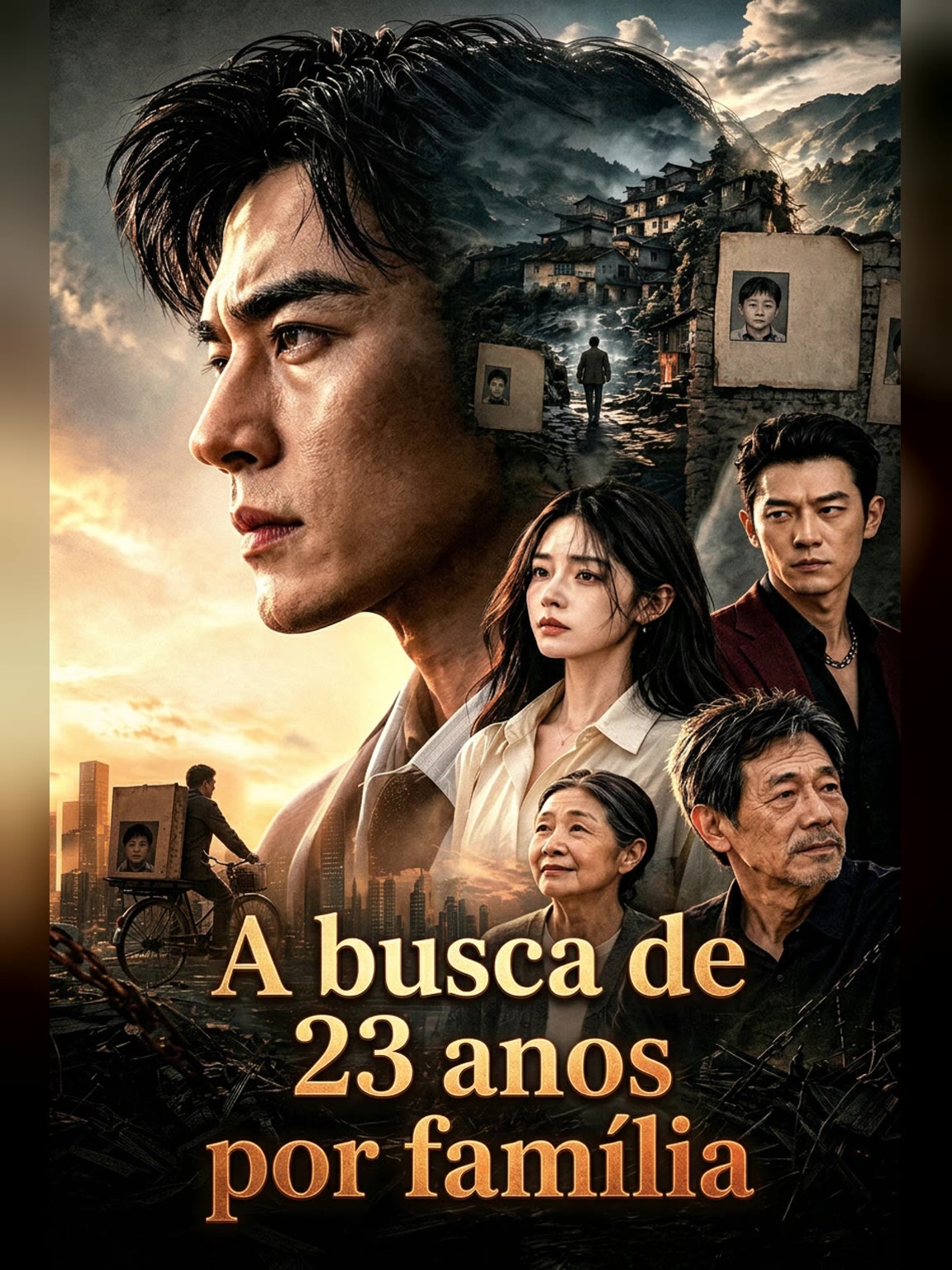 Capa de A busca de 23 anos por família