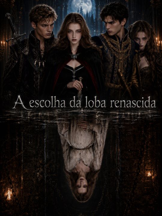 Capa de A escolha da loba renascida