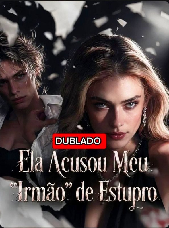 Capa de Ela Acusou meu Irmao de Estupro