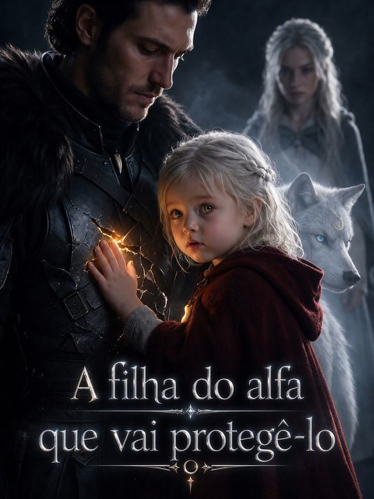 Capa de A filha do alfa que vai protegê-lo
