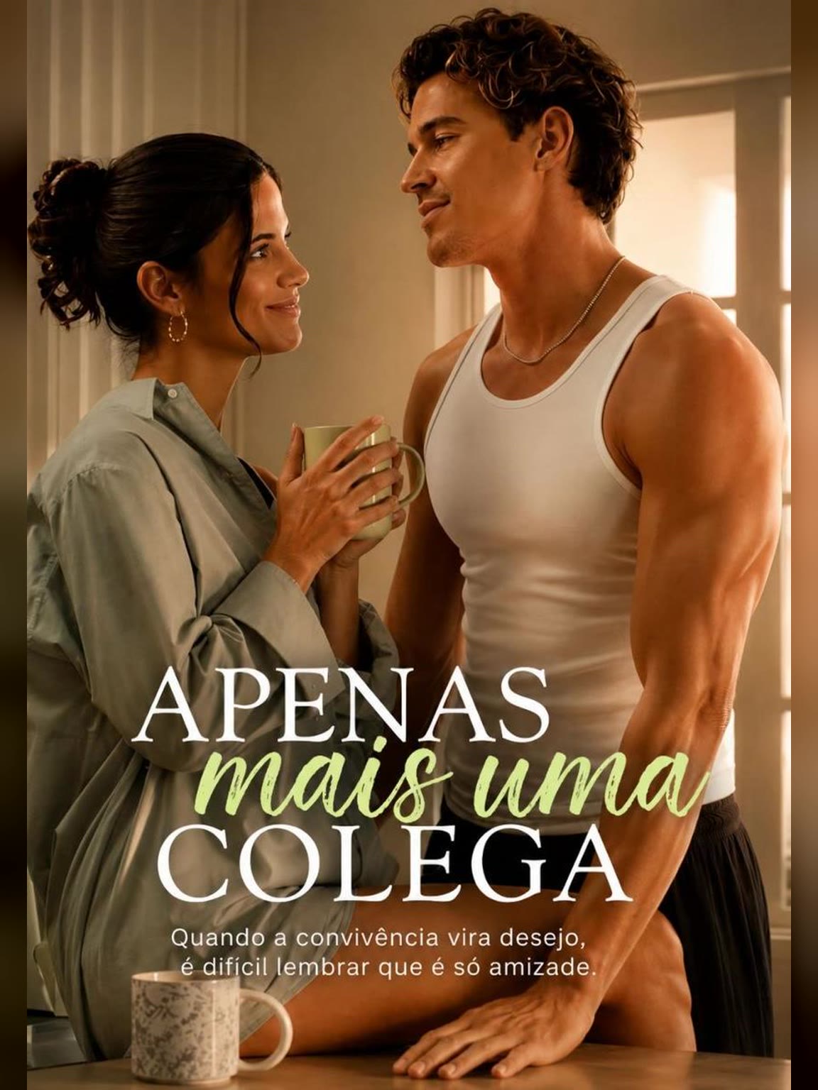 Capa de Apenas Mais uma Colega