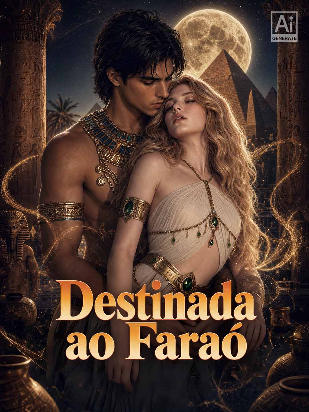 Capa de Destinada ao Faraó