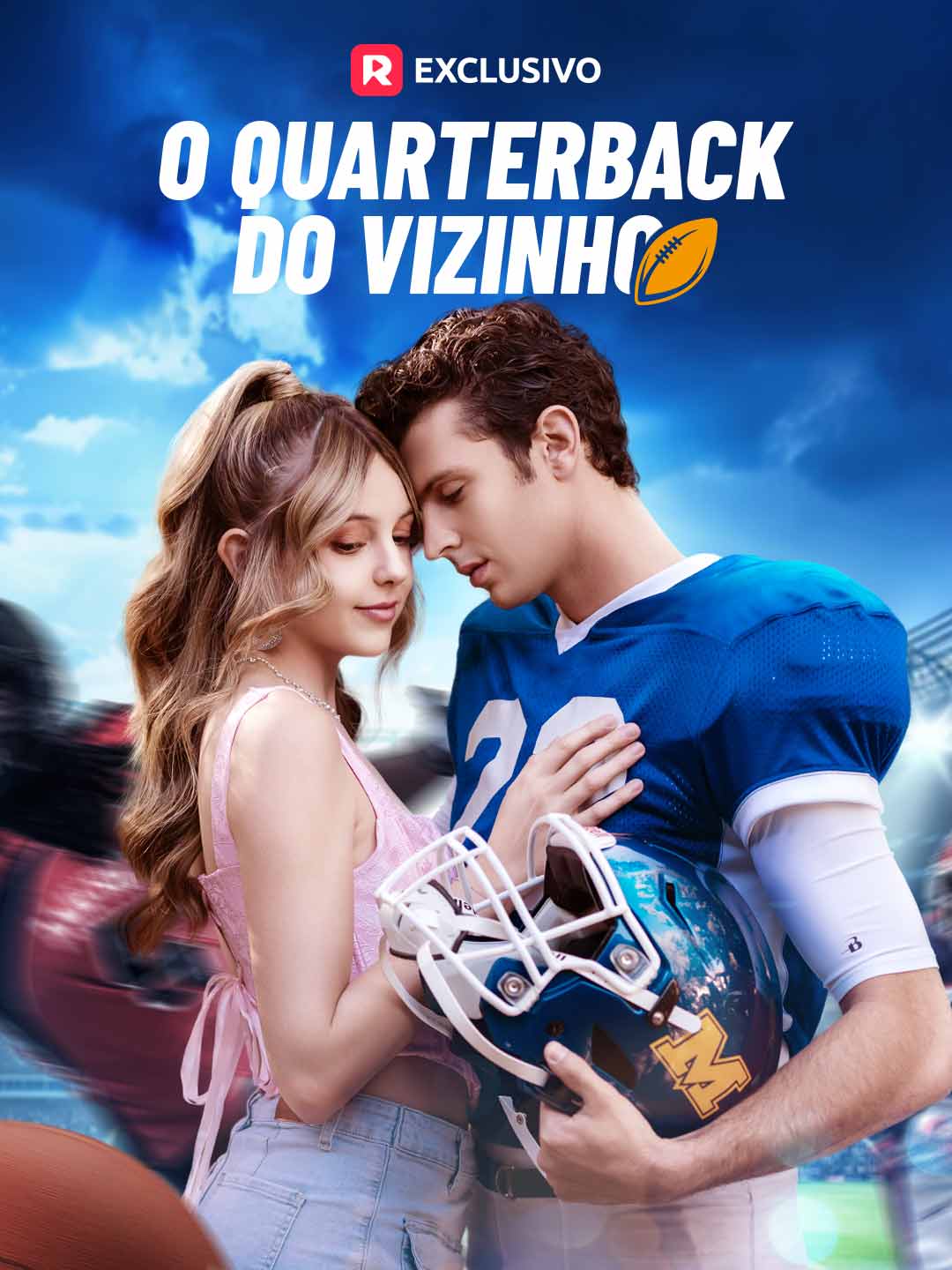 Capa de O Quarterback da Casa ao Lado