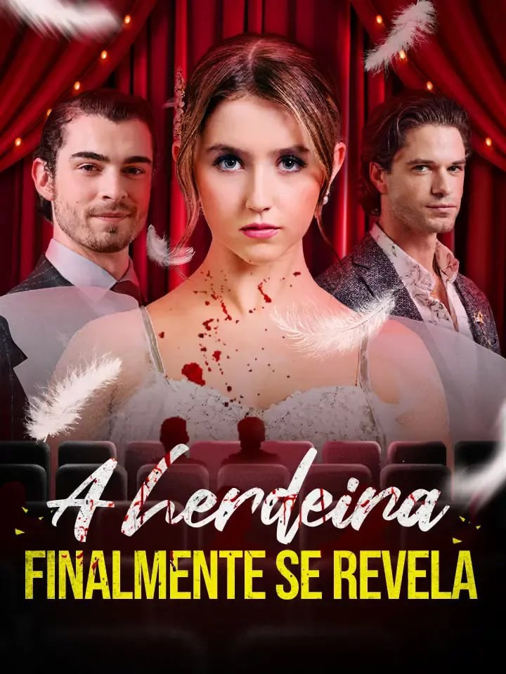 Capa de A Herdeira Finalmente se Revela