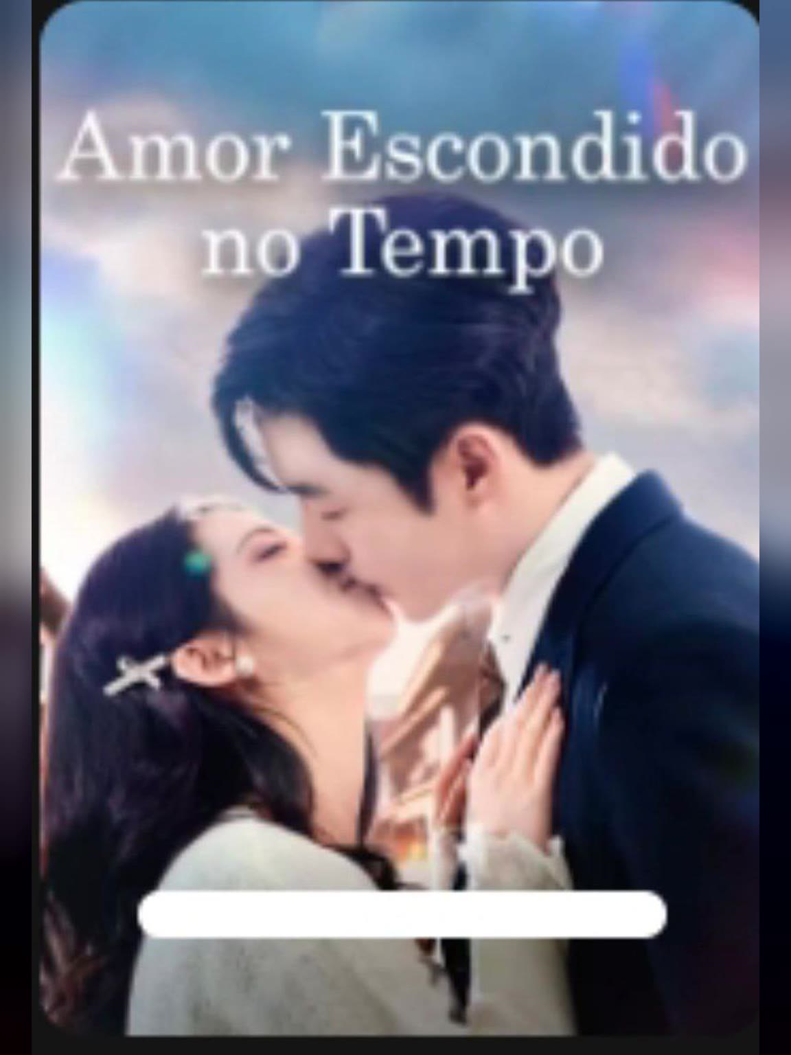 Capa de Amor Escondido no Tempo
