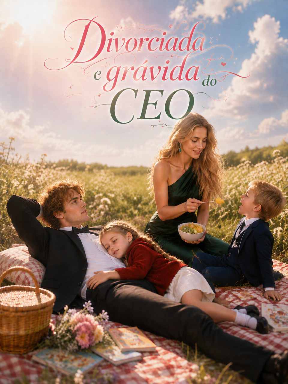 Capa de Divorciada e grávida do CEO