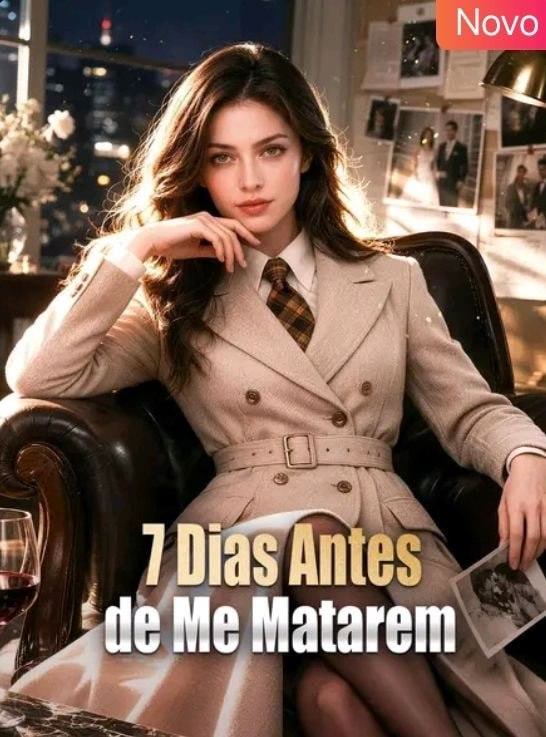 Capa de 7 Dias Antes de Me Matarem