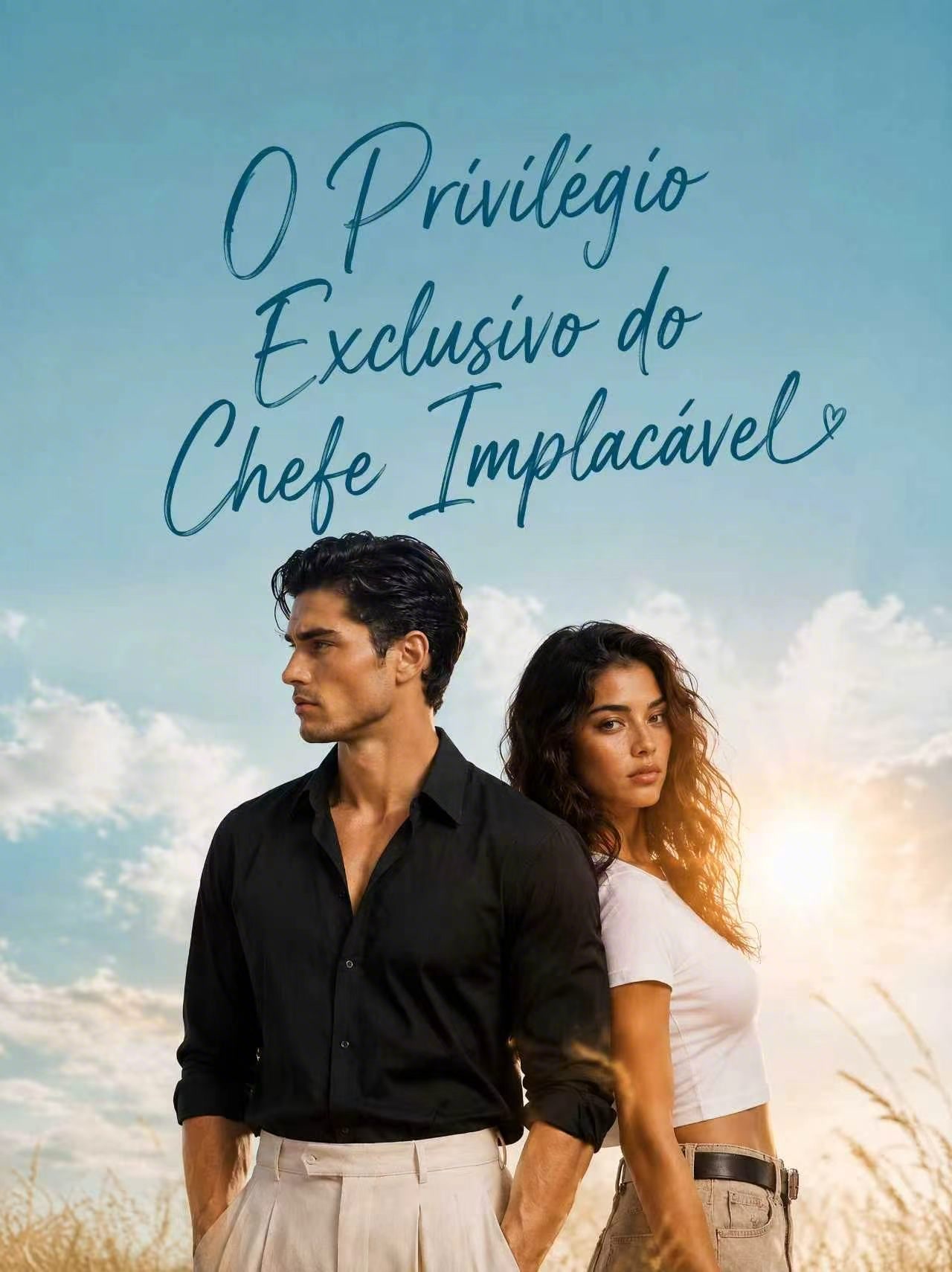 Capa de O Privilégio Exclusivo do Chefe Implacável