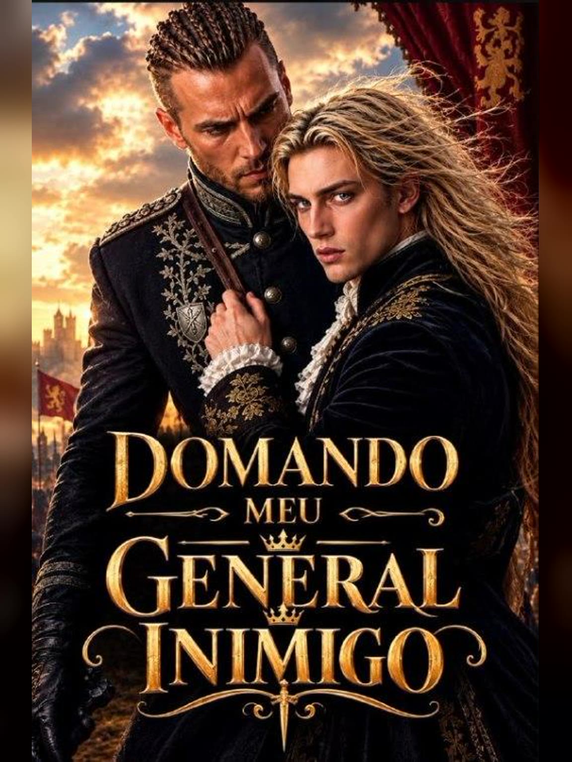 Capa de Domando Meu General Inimigo
