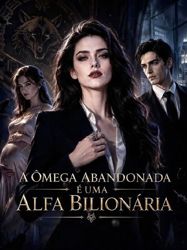 Capa de A Ômega Abandonada É uma Alfa Bilionária