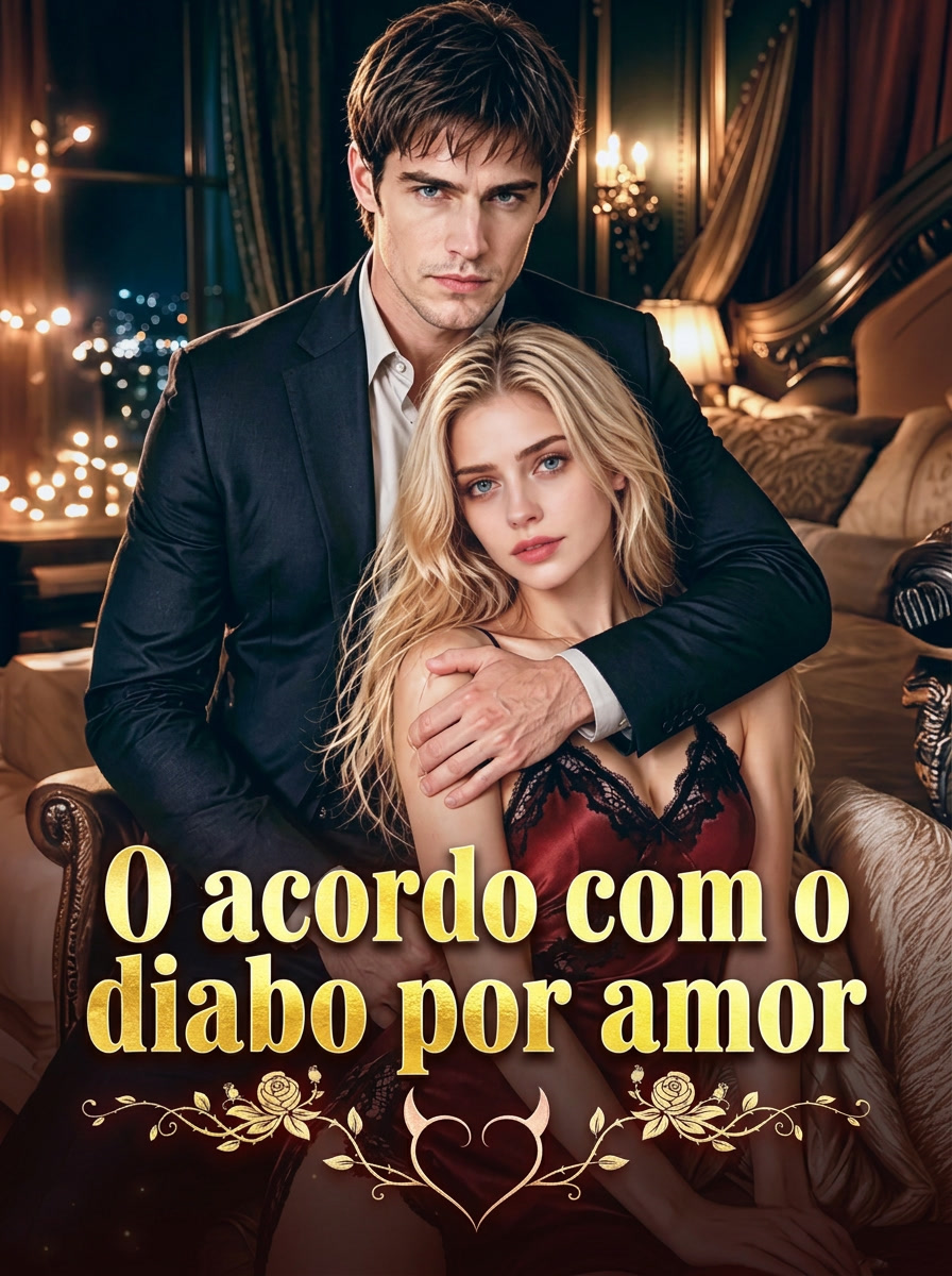 Capa de O acordo com o diabo por amor
