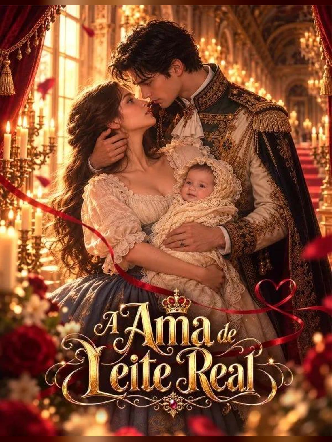 Capa de A Ama de Leite Real