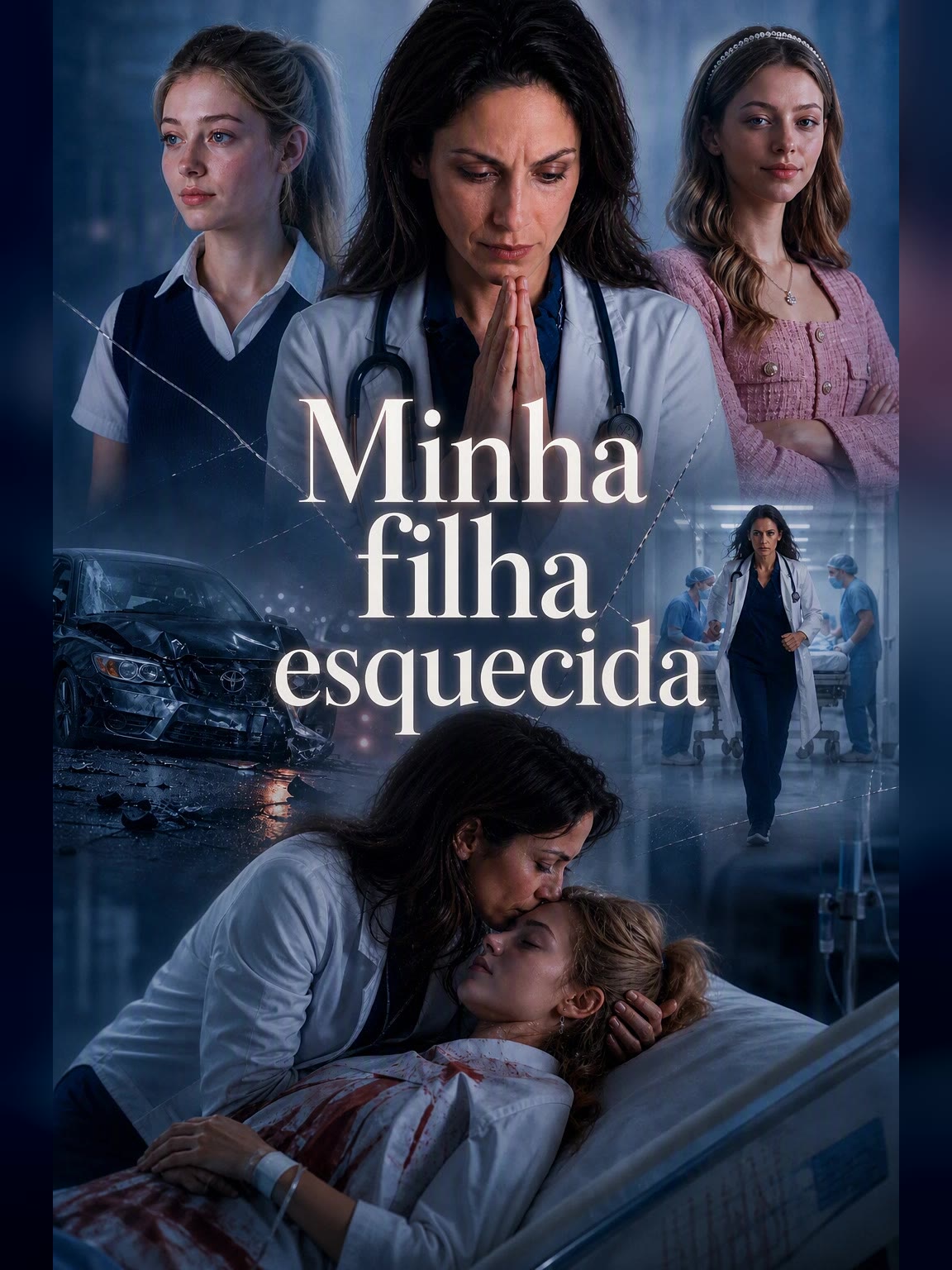 Capa de Minha filha esquecida