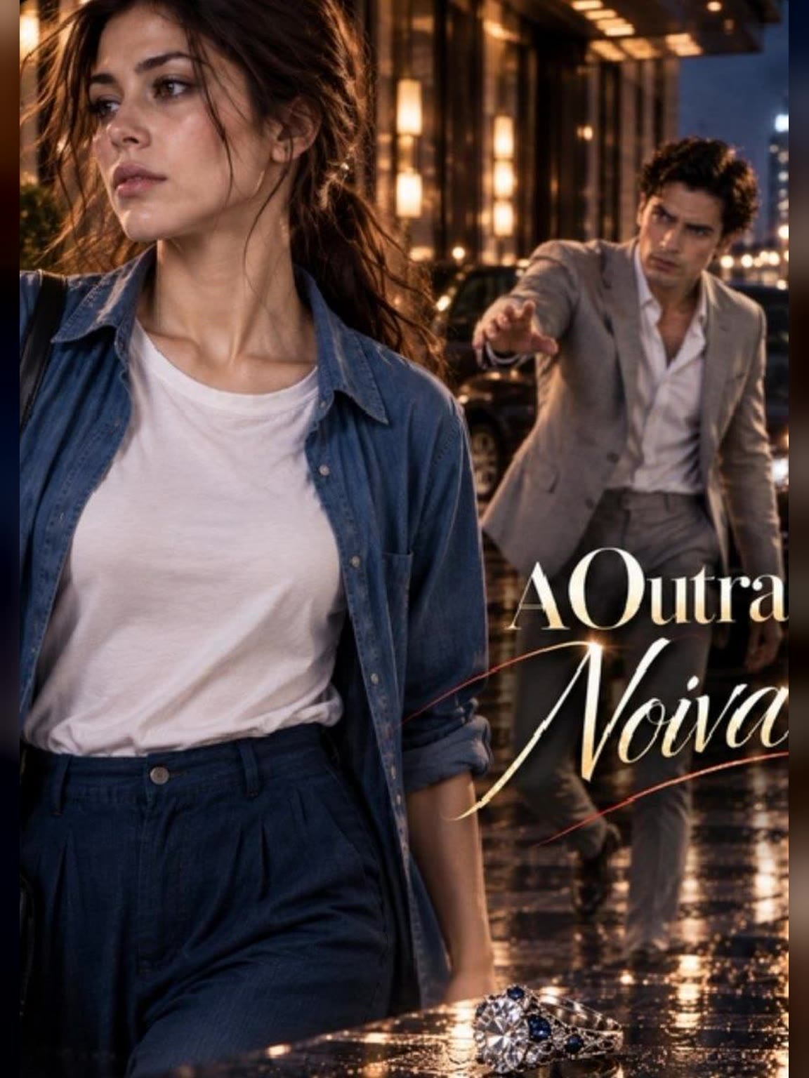 Capa de A Outra Noiva