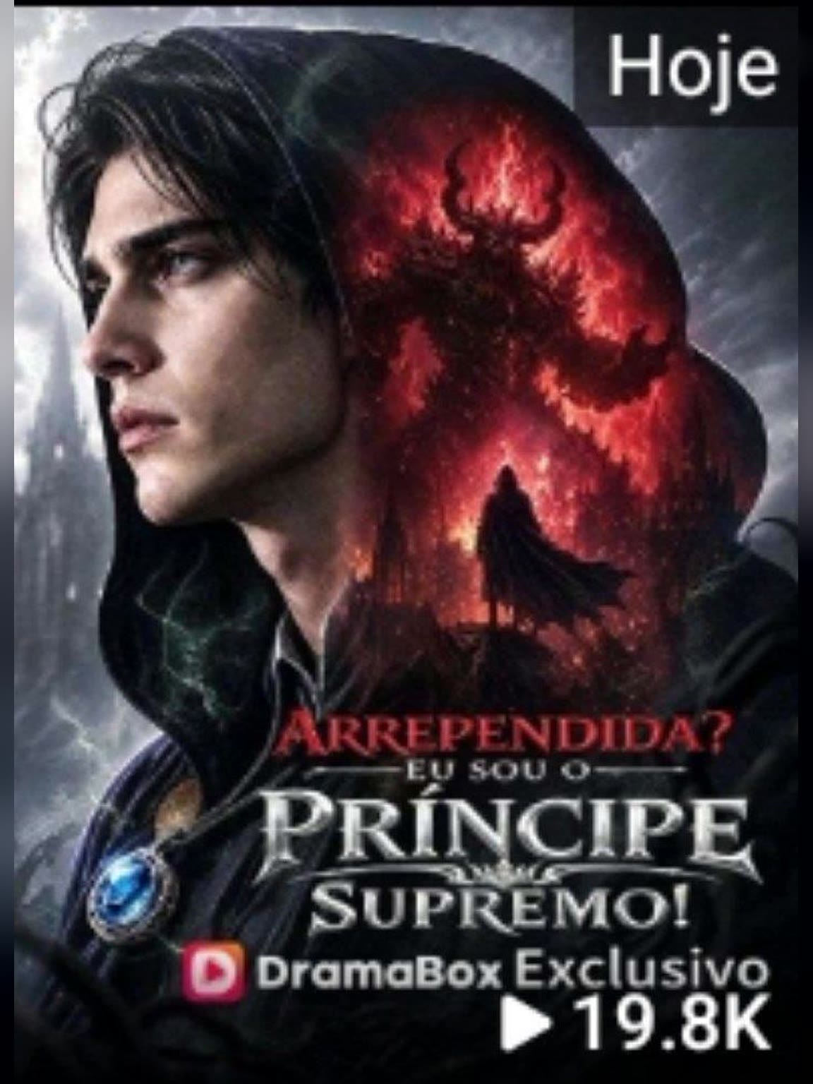 Capa de Arrependida Eu Sou o Príncipe Supremo!