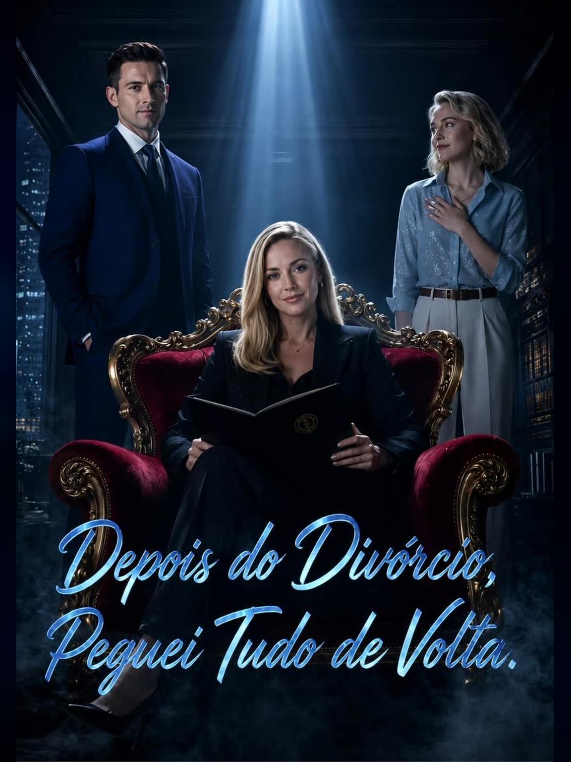 Capa de Depois Do Divórcio Peguei Tudo De Volta