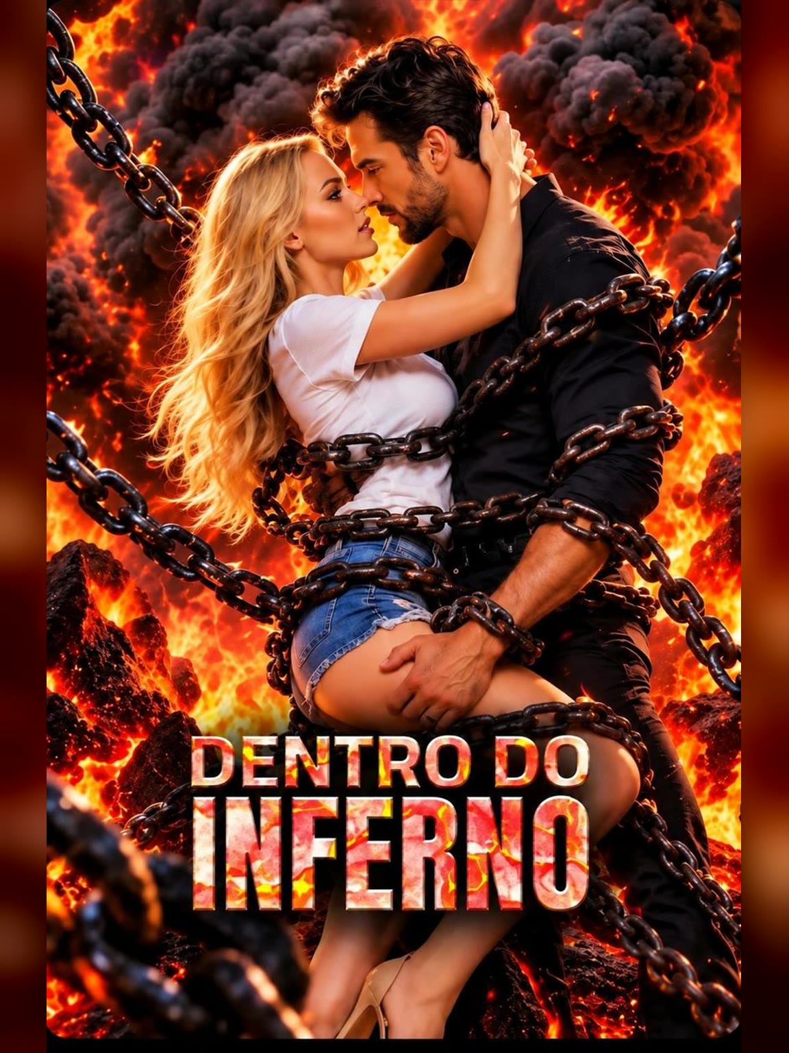 Capa de Dentro do Inferno