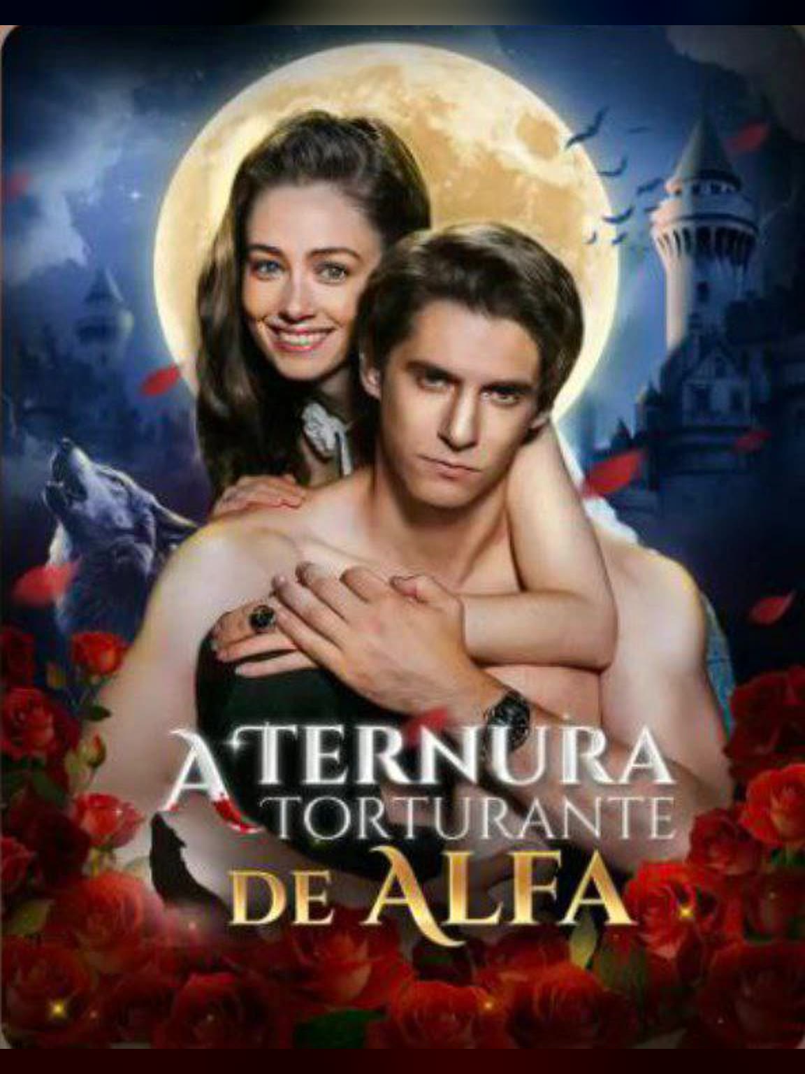 Capa de A Ternura torturante do Alfa