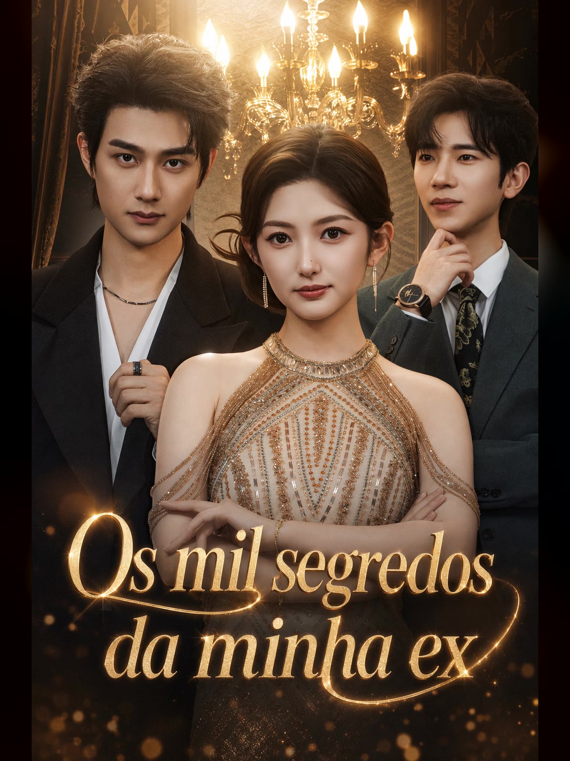 Capa de Os mil segredos da minha ex
