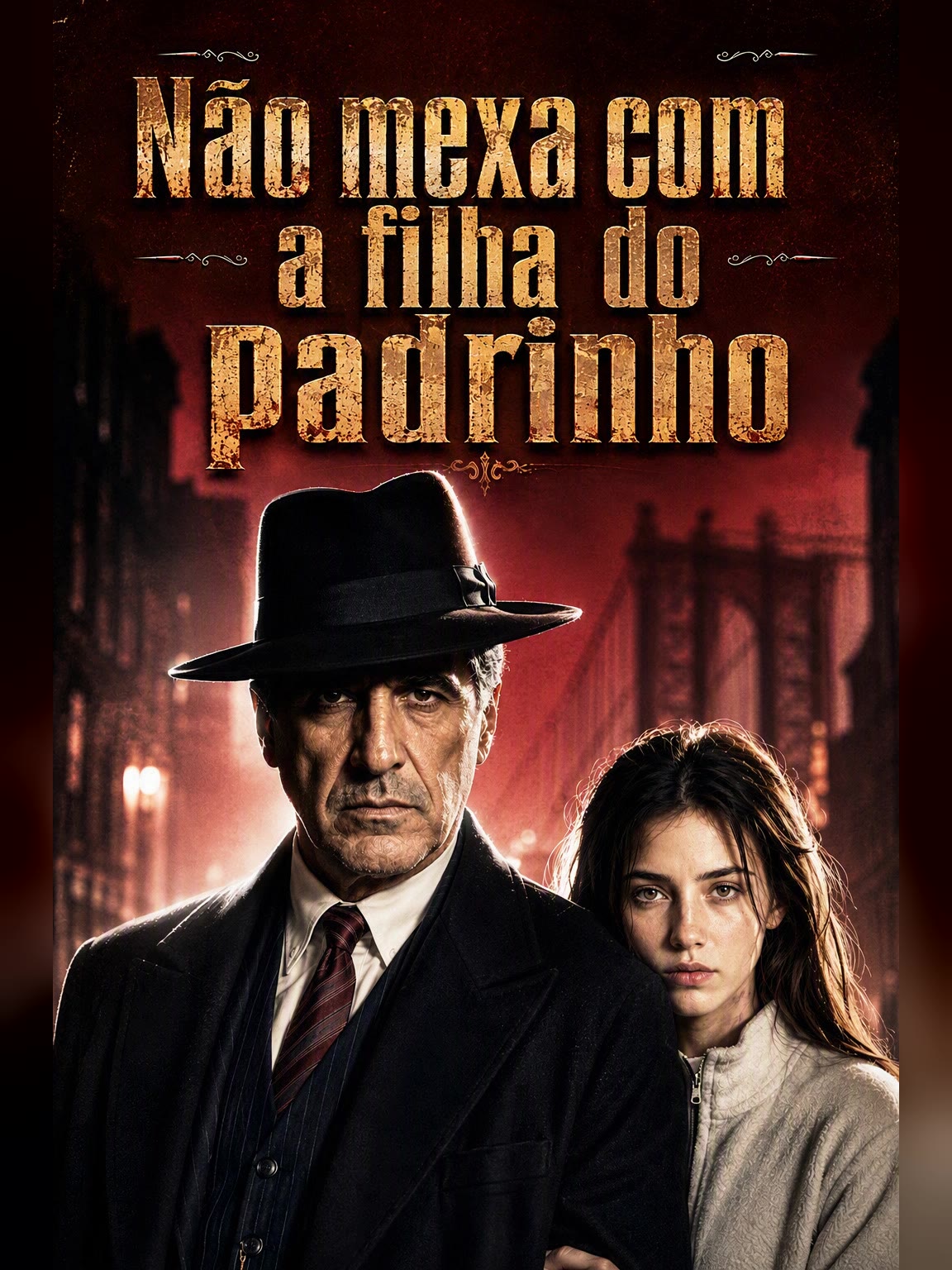 Capa de Não mexa com a filha do padrinho