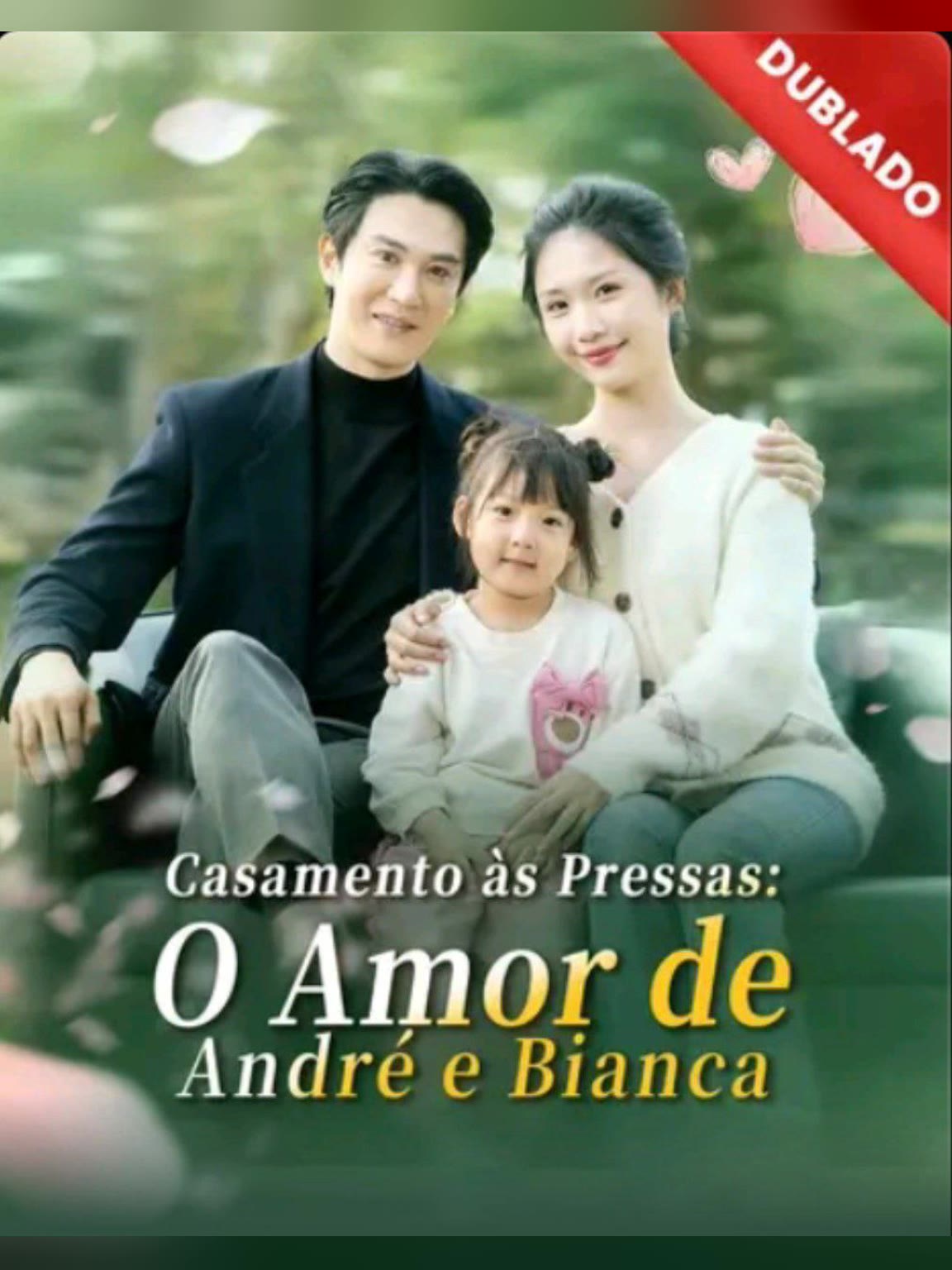 Capa de Casamento às Pressas - O Amor de André e Bianca