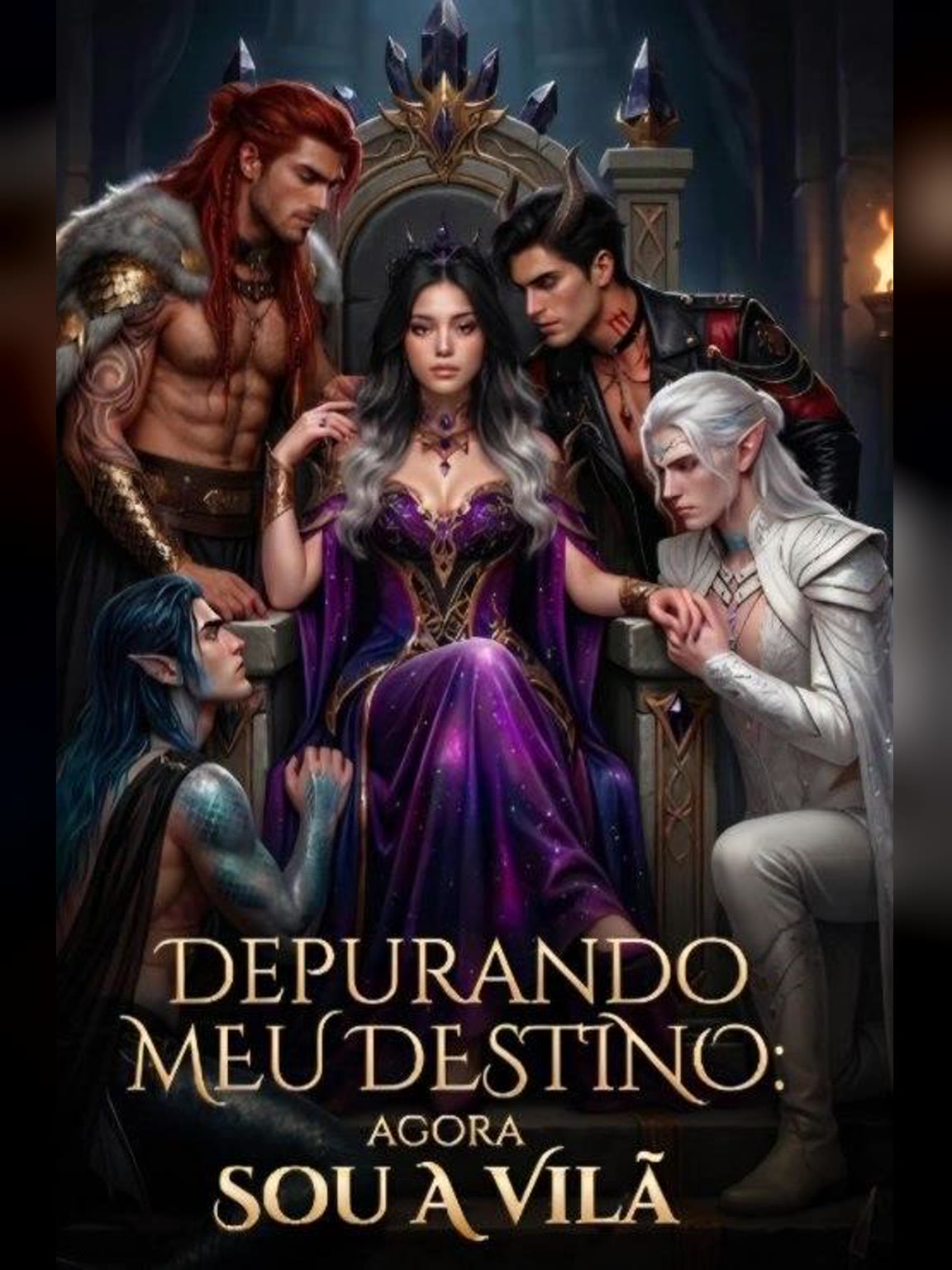 Capa de Depurando Meu Destino - Agora Sou a Vilã